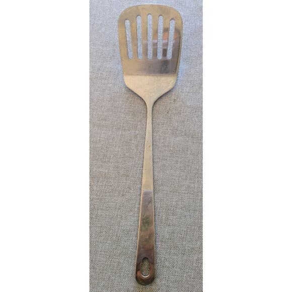 Wolfgang Puck Cafe Collection Slotted Stainless Steel Spatula, 12.75, Gourmet - Picture 2 of 6